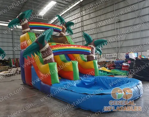 GWS-264 Jungle water slide