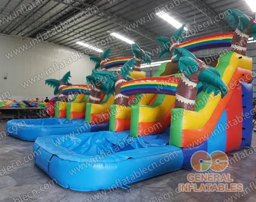 GWS-264 Jungle water slide