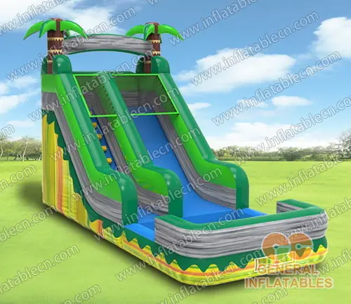 GWS-265 Plam tree water slide