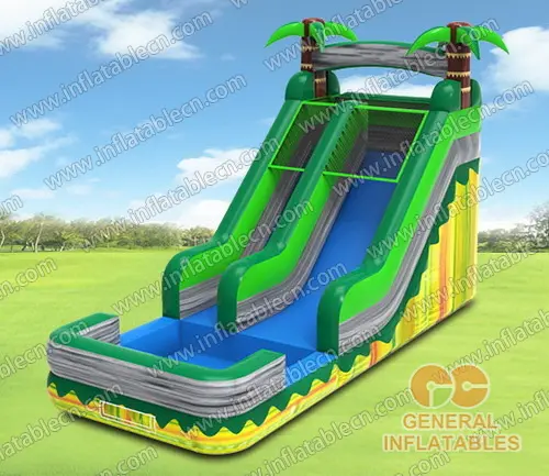 GWS-265 Plam tree water slide