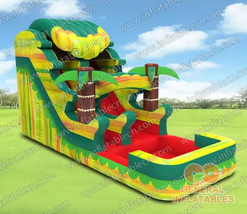 GWS-266 Inflatable water slide