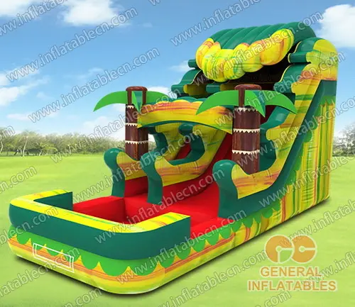 GWS-266 Inflatable water slide