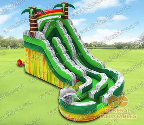 GWS-267 Curved water slide