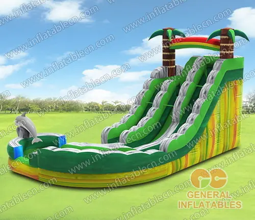 GWS-267 Curved water slide