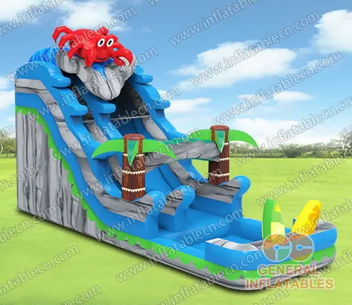  Crab water slide