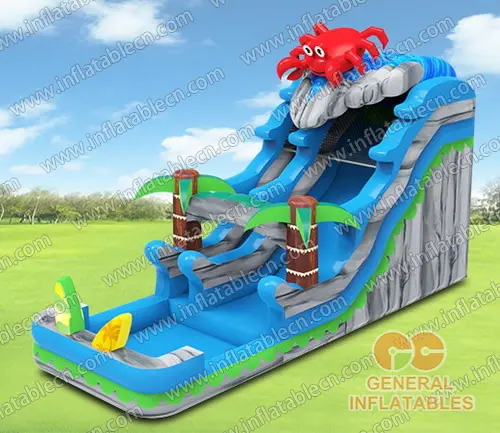 GWS-268 Toboggan d'eau crabe