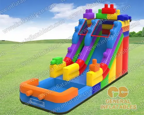 GWS-272 Building block water slide