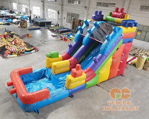 GWS-272 Building block water slide