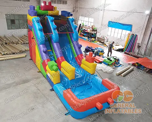 GWS-272 Building block water slide