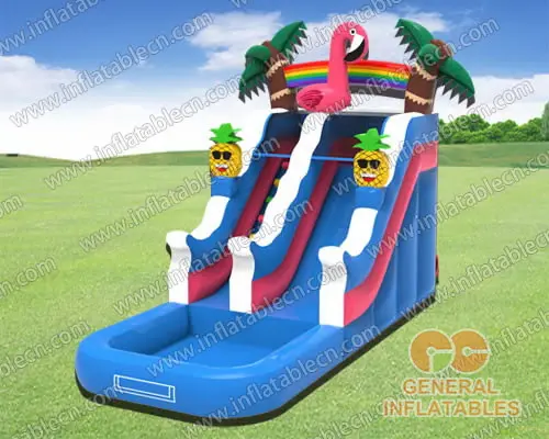 GWS-274 Flamingo water slide