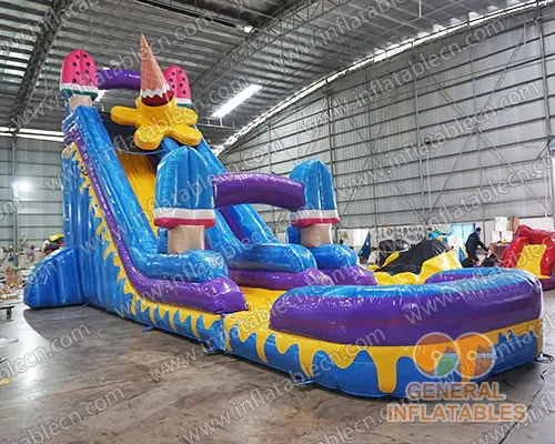 GWS-275 Ice cream water slide