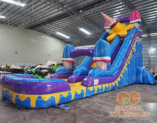 GWS-275 Ice cream water slide