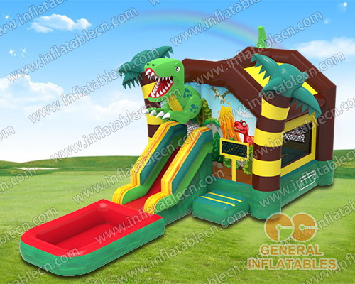 GWS-278 Dinosaur combo with pool