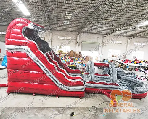 GWS-027 Red wave water slide n slip