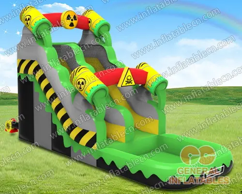 GWS-280 Biohazard water slide