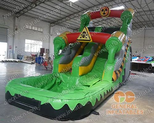 GWS-280 Biohazard water slide