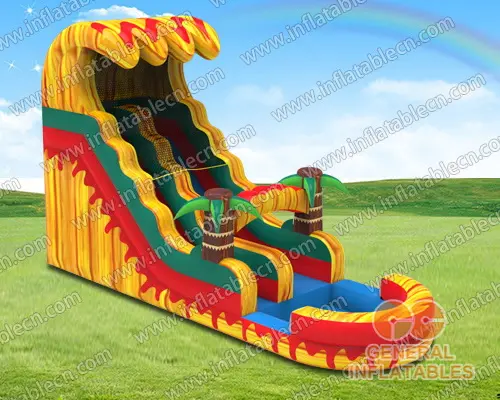 GWS-281 Fire water slide