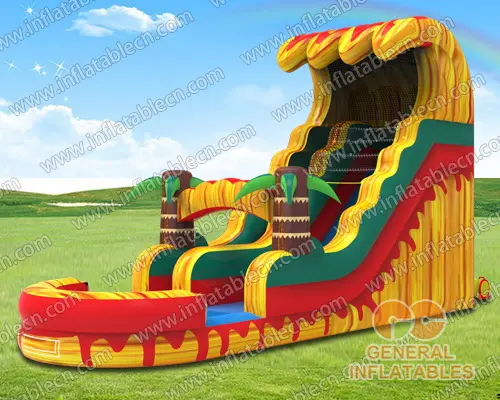 GWS-281 Toboggan aquatique Fire