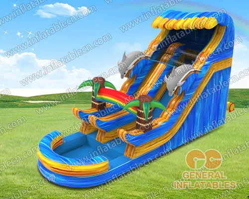 GWS-282 Dolphin water slide