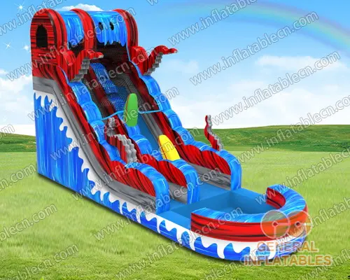  Toboggan aquatique Ocean Battle