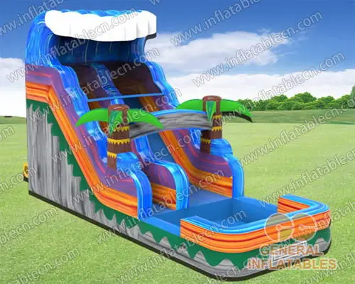 GWS-286 Inflatable water slide