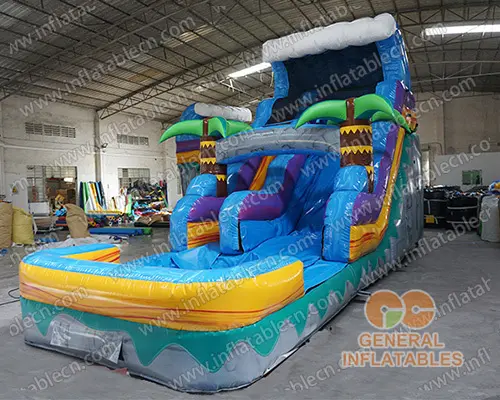 GWS-286 Inflatable water slide