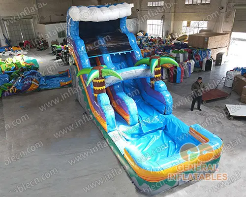 GWS-286 Inflatable water slide