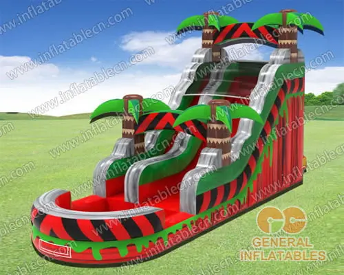 GWS-287 Inflatable water slide