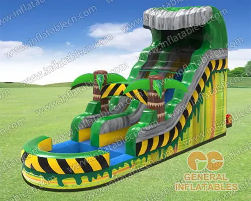 GWS-288 Inflatable water slide