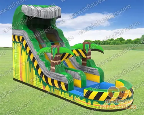 GWS-288 Inflatable water slide