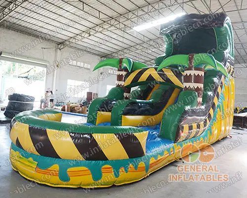 GWS-288 Inflatable water slide