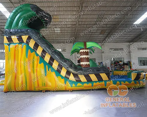 GWS-288 Tobogán de agua inflable