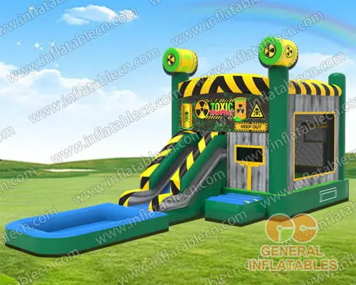 GWS-289 Inflatable water slide