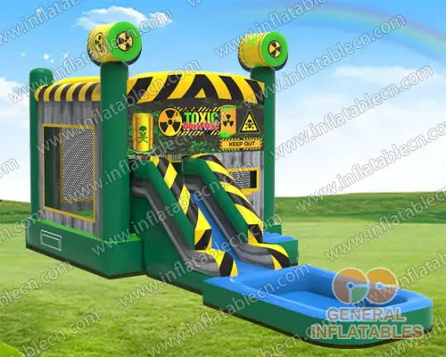 GWS-289 Inflatable water slide