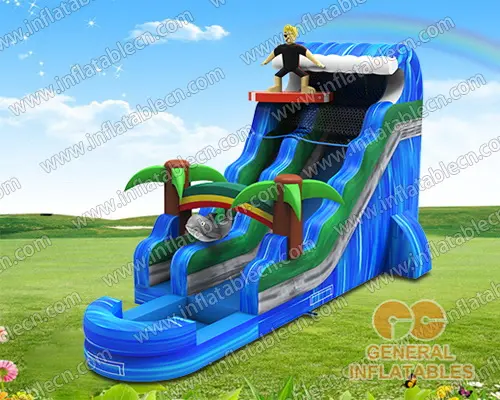 GWS-029 Toboggan aquatique de surf