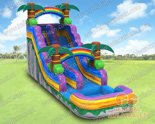 GWS-290 Inflatable water slide