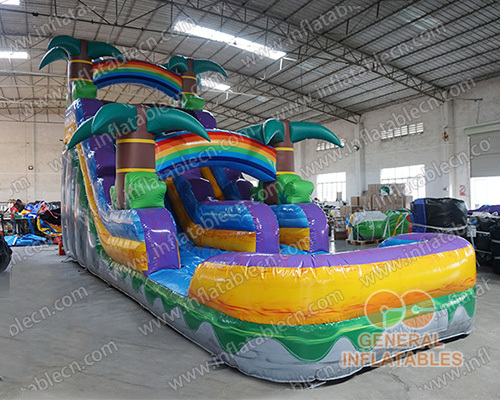 GWS-290 Inflatable water slide