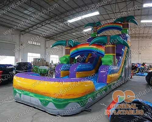 GWS-290 Tobogán de agua inflable