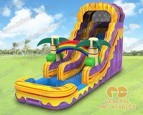 GWS-291 Inflatable water slide