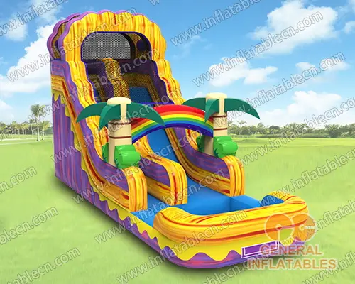 GWS-291 Inflatable water slide