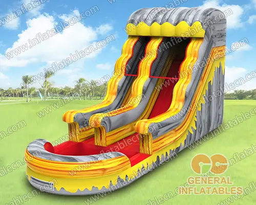 GWS-292 Inflatable water slide