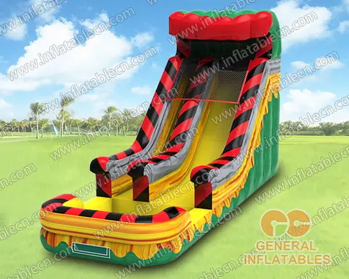 GWS-293  Inflatable water slide