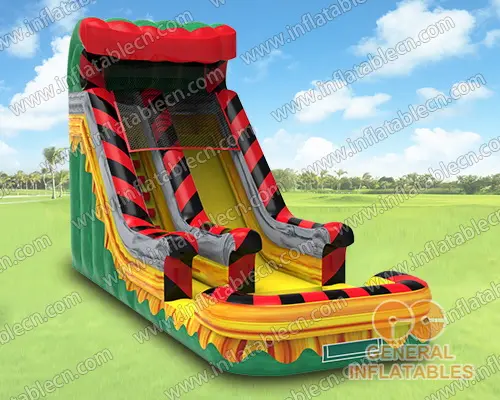 GWS-293  Inflatable water slide