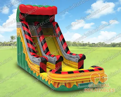 GWS-293 Toboggan aquatique gonflable