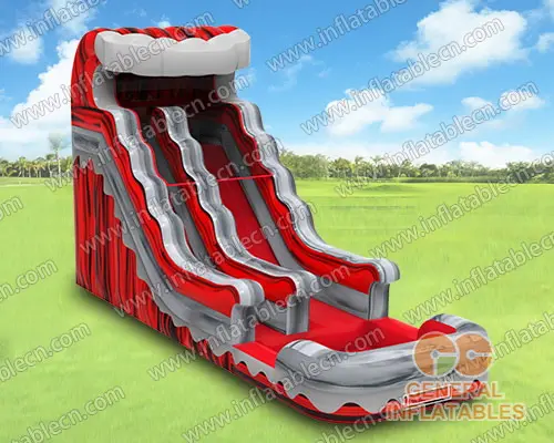 GWS-298 Inflatable wave water slide