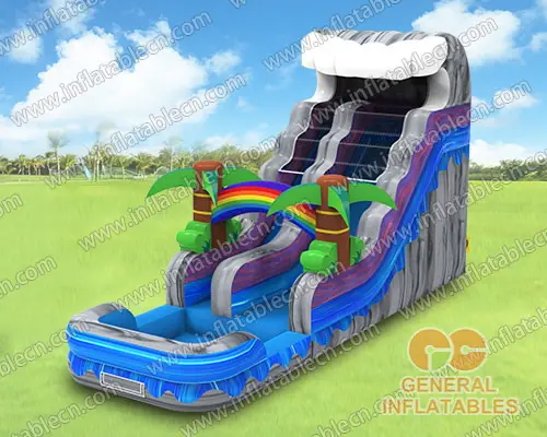 GWS-299 Inflatable water slide