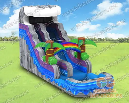 GWS-299 Inflatable water slide
