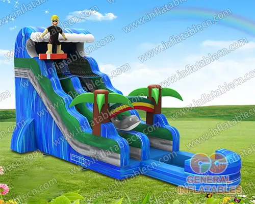  Toboggan aquatique de surf