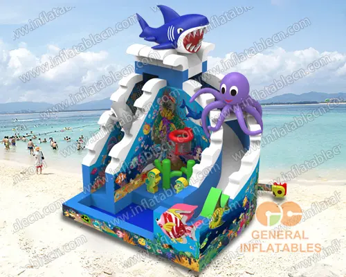 GWS-002 Under the sea water slide