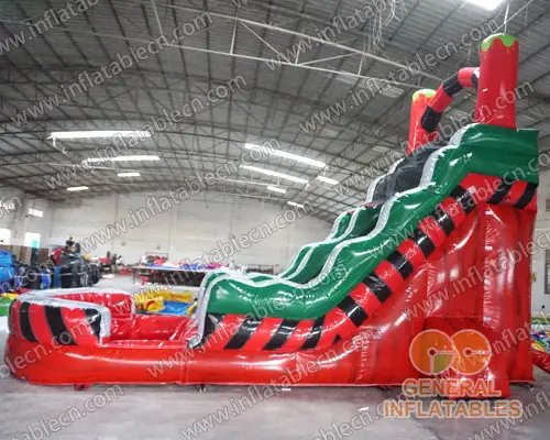 GWS-302 Inflatable water slide